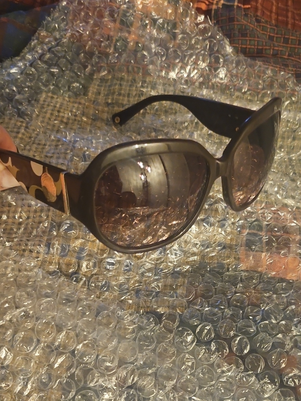 Coach Arabella Designer Sunglasses READ